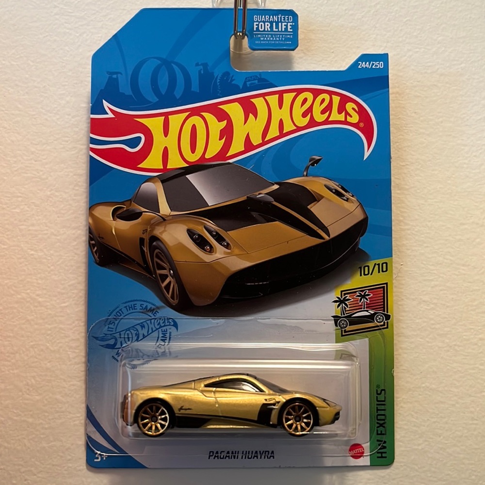 Hot Wheels Pagani Huayra 244/250